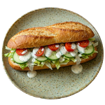Stenovnbagt baguette
